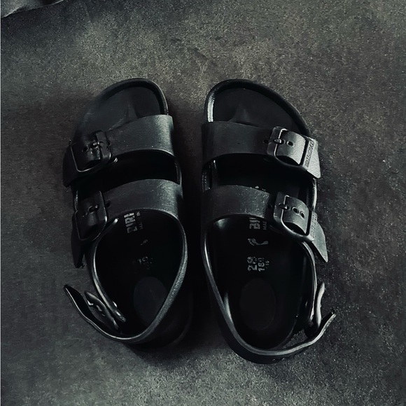 Birkenstock Other - Kids Black Birkenstock Sandals sz 28/8